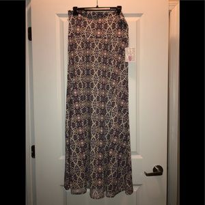 LulaRoe Maxi Skirt
